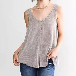 Daytrip Textured Tank Top Sz XS